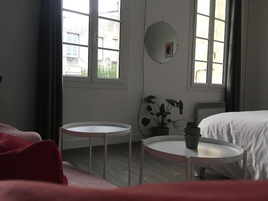 Studio Calme Au Centre De Bordeaux Dış mekan fotoğraf