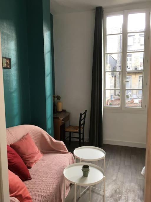 Studio Calme Au Centre De Bordeaux Dış mekan fotoğraf