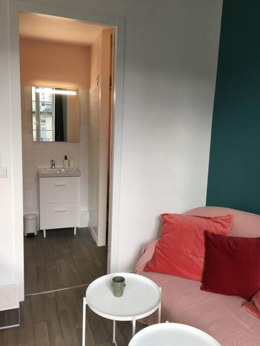 Studio Calme Au Centre De Bordeaux Dış mekan fotoğraf