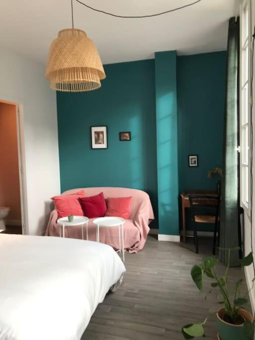 Studio Calme Au Centre De Bordeaux Dış mekan fotoğraf