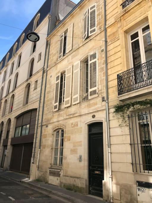 Studio Calme Au Centre De Bordeaux Dış mekan fotoğraf