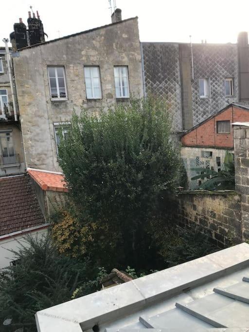 Studio Calme Au Centre De Bordeaux Dış mekan fotoğraf