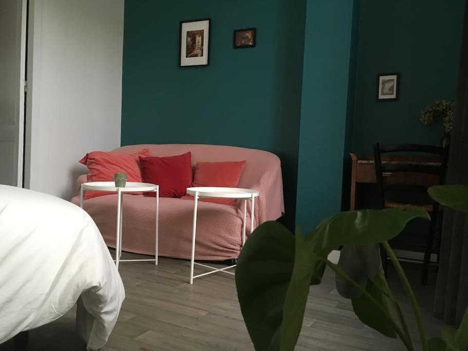 Studio Calme Au Centre De Bordeaux Dış mekan fotoğraf