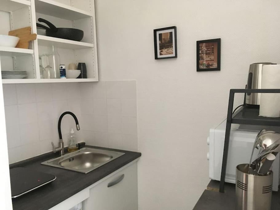 Studio Calme Au Centre De Bordeaux Dış mekan fotoğraf