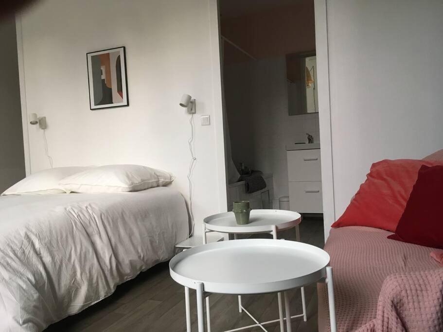 Studio Calme Au Centre De Bordeaux Dış mekan fotoğraf