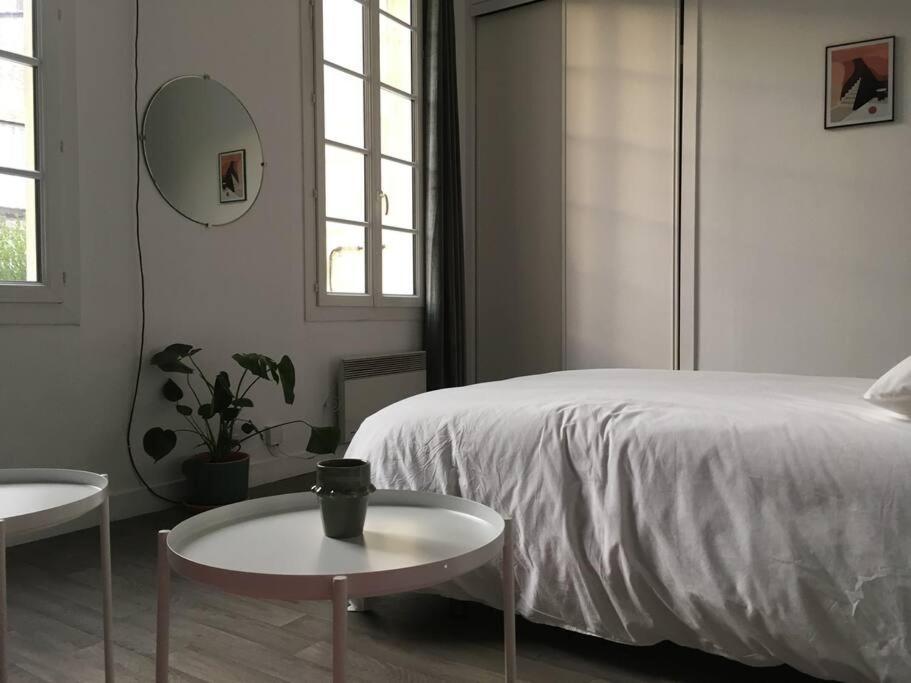Studio Calme Au Centre De Bordeaux Dış mekan fotoğraf