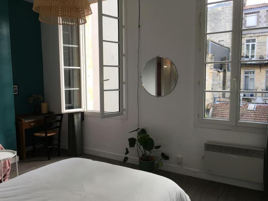 Studio Calme Au Centre De Bordeaux Dış mekan fotoğraf